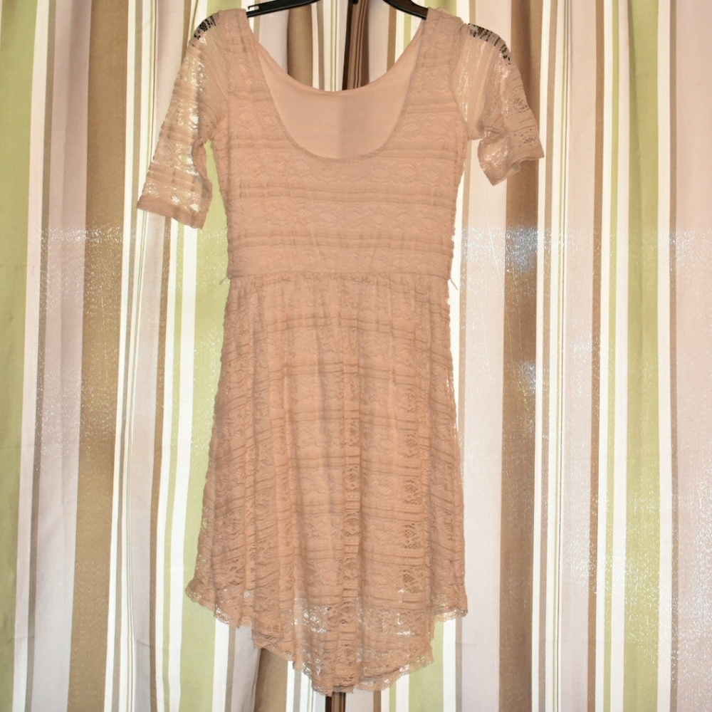 Rewind Lace Dress